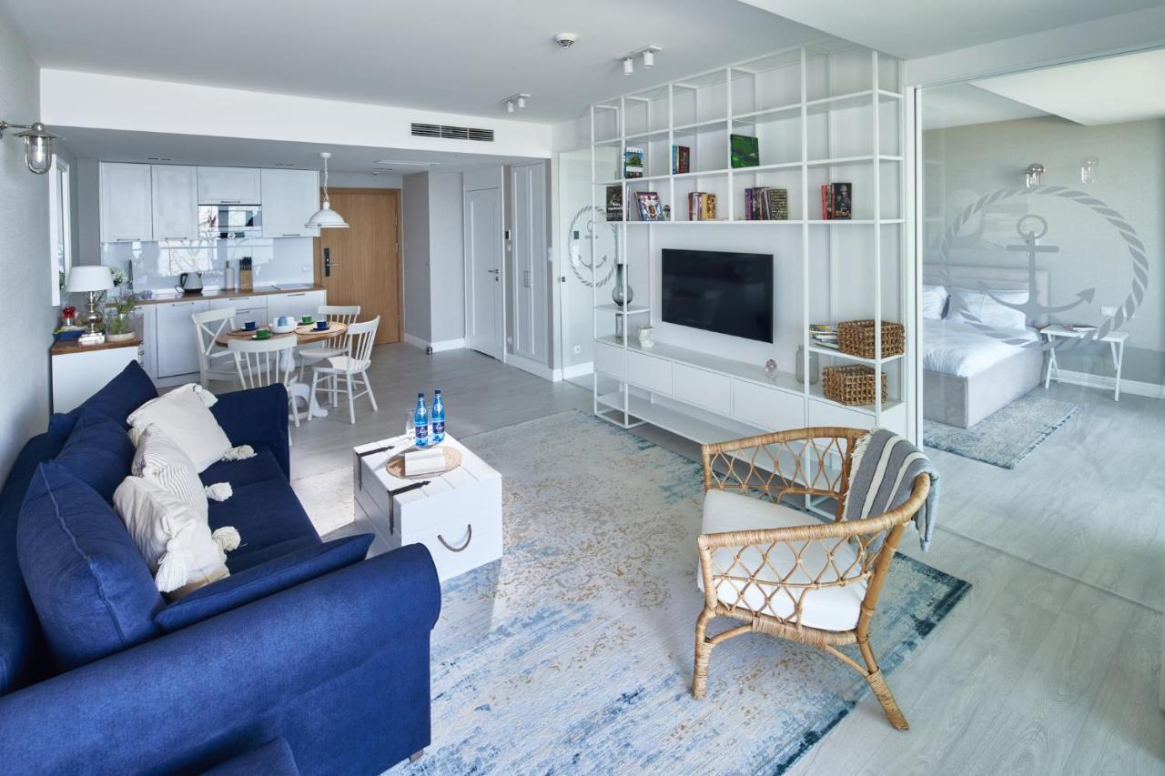 Seaside Apartamenty Kolobrzeg "Taras Na Morze" מראה חיצוני תמונה